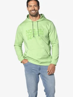 Jan Vanderstorm Sweatshirts & Sweatjacken<Herren Sweatshirt - JEPPE grün uni