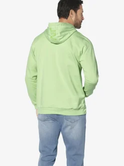 Jan Vanderstorm Sweatshirts & Sweatjacken<Herren Sweatshirt - JEPPE grün uni