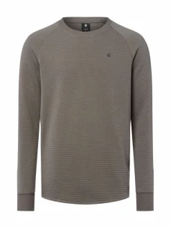 G-Star RAW Sweatshirts & Sweatjacken<Herren Sweatshirt - Jirgi schlamm uni