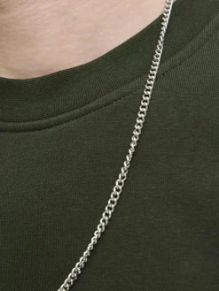 Jack & Jones Sweatshirts & Sweatjacken<Herren Sweatshirt - JJEsoho oliv uni