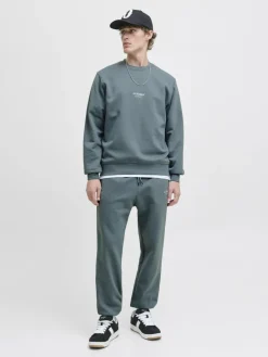 Jack & Jones Sweatshirts & Sweatjacken<Herren Sweatshirt - JJEsoho blau uni