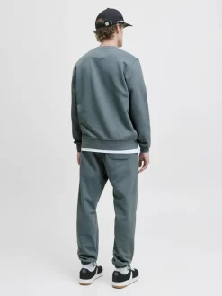 Jack & Jones Sweatshirts & Sweatjacken<Herren Sweatshirt - JJEsoho blau uni