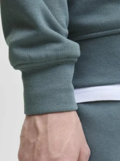 Jack & Jones Sweatshirts & Sweatjacken<Herren Sweatshirt - JJEsoho blau uni