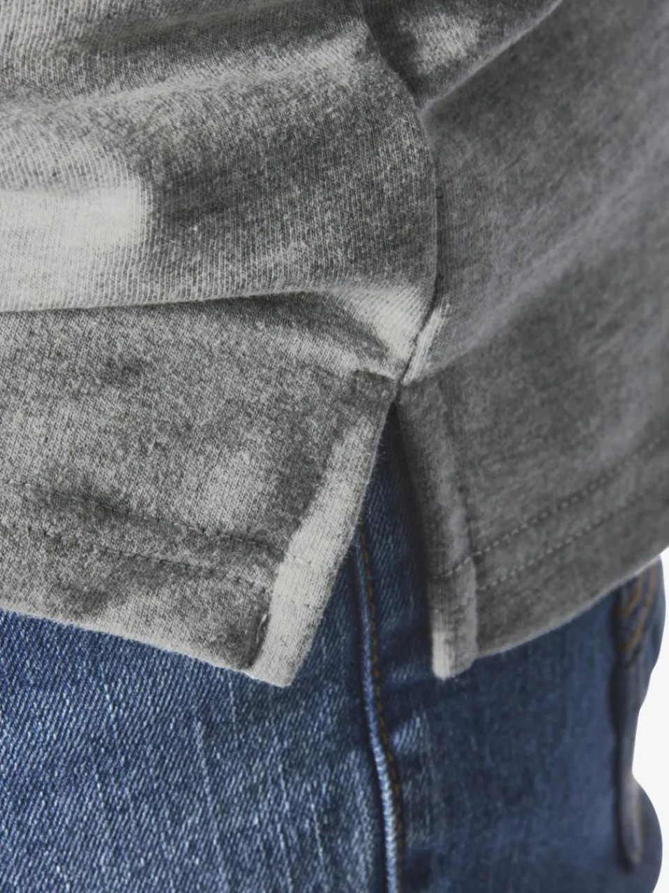 Jan Vanderstorm Sweatshirts & Sweatjacken<Herren Sweatshirt - JORNSEN grau melange uni