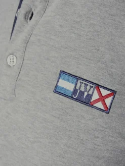 Jan Vanderstorm Sweatshirts & Sweatjacken<Herren Sweatshirt - JORNSEN grau melange uni