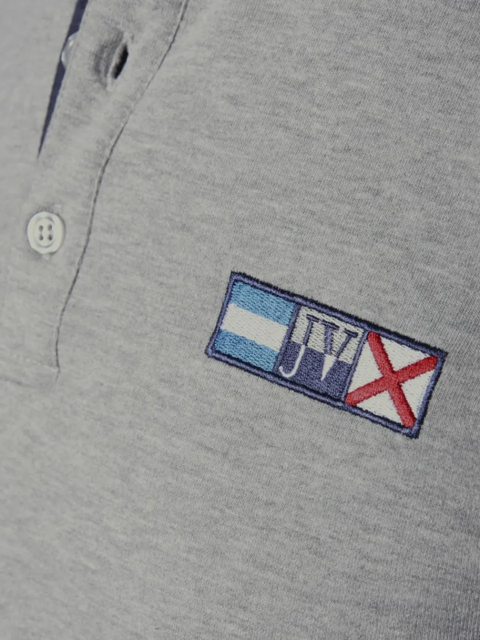 Jan Vanderstorm Sweatshirts & Sweatjacken<Herren Sweatshirt - JORNSEN grau melange uni