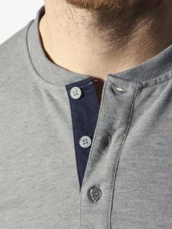 Jan Vanderstorm Sweatshirts & Sweatjacken<Herren Sweatshirt - JORNSEN grau melange uni