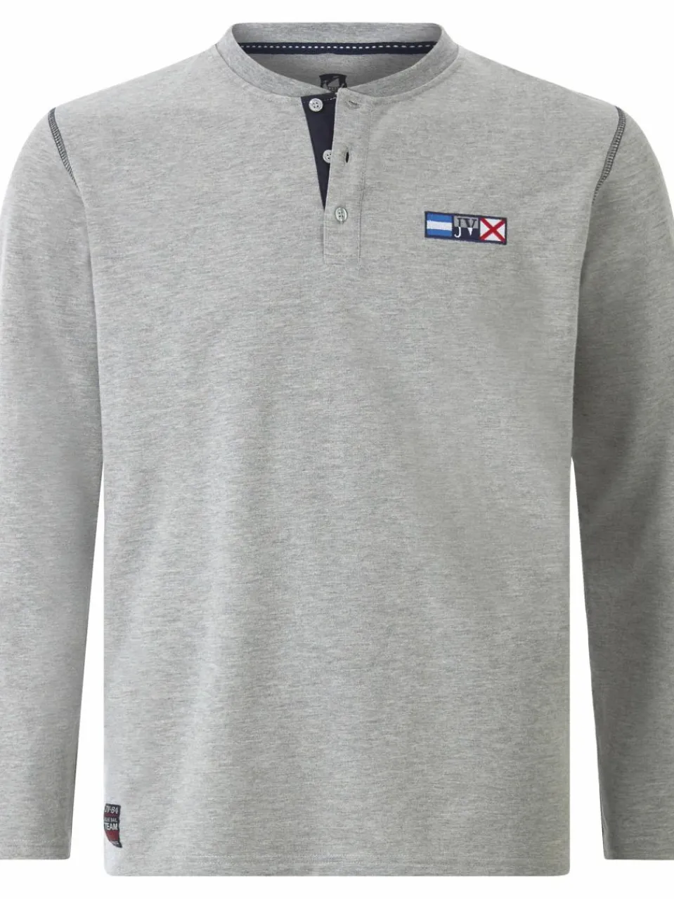 Jan Vanderstorm Sweatshirts & Sweatjacken<Herren Sweatshirt - JORNSEN grau melange uni