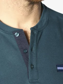 Jan Vanderstorm Sweatshirts & Sweatjacken<Herren Sweatshirt - JORNSEN petrol uni