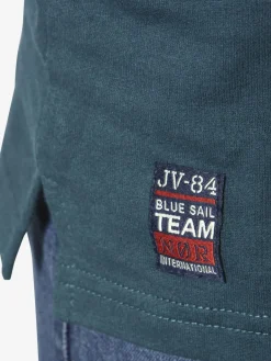 Jan Vanderstorm Sweatshirts & Sweatjacken<Herren Sweatshirt - JORNSEN petrol uni