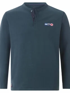 Jan Vanderstorm Sweatshirts & Sweatjacken<Herren Sweatshirt - JORNSEN petrol uni