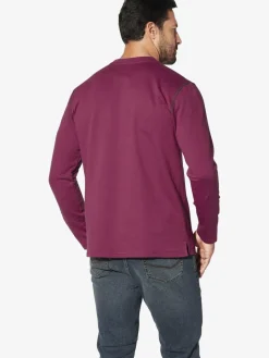 Jan Vanderstorm Sweatshirts & Sweatjacken<Herren Sweatshirt - JORNSEN rot uni