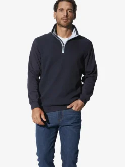 BABISTA Sweatshirts & Sweatjacken<Herren Sweatshirt - MODORO blau gemustert