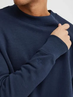 11 Project Sweatshirts & Sweatjacken<Herren Sweatshirt - PRAndreas blau uni