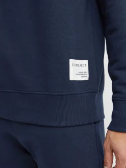 11 Project Sweatshirts & Sweatjacken<Herren Sweatshirt - PRAndreas blau uni