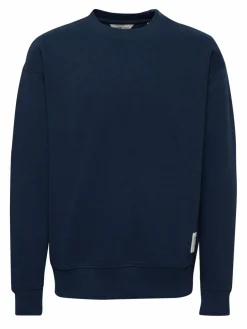 11 Project Sweatshirts & Sweatjacken<Herren Sweatshirt - PRAndreas blau uni