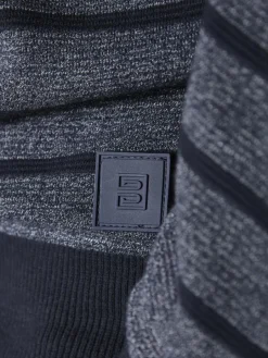 BABISTA Sweatshirts & Sweatjacken<Herren Sweatshirt - REMOSOTZI blau gestreift