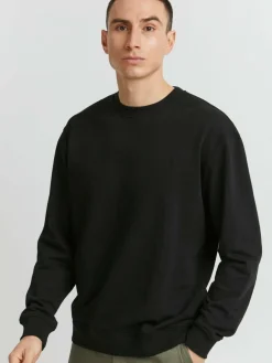 Solid Sweatshirts & Sweatjacken<Herren Sweatshirt - SDBellamy schwarz bedruckt