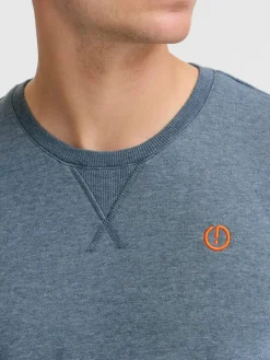 Solid Sweatshirts & Sweatjacken<Herren Sweatshirt - SDBenn grau uni