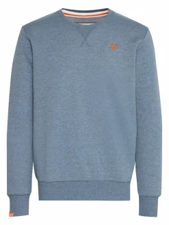Solid Sweatshirts & Sweatjacken<Herren Sweatshirt - SDBenn grau uni