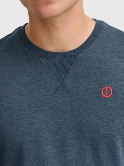 Solid Sweatshirts & Sweatjacken<Herren Sweatshirt - SDBenn blau uni