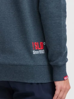 Solid Sweatshirts & Sweatjacken<Herren Sweatshirt - SDBenn blau uni