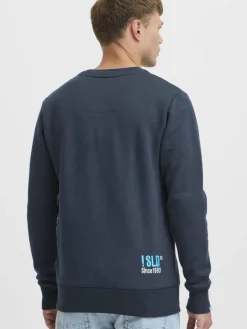 Solid Sweatshirts & Sweatjacken<Herren Sweatshirt - SDBenn blau uni