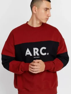 Herren Solid Sweatshirts & Sweatjacken>Herren Sweatshirt - SDCaius