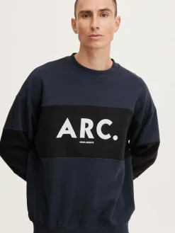 Herren Solid Sweatshirts & Sweatjacken>Herren Sweatshirt - SDCaius