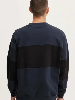 Herren Solid Sweatshirts & Sweatjacken>Herren Sweatshirt - SDCaius