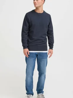 Solid Sweatshirts & Sweatjacken<Herren Sweatshirt - SDCHAD blau uni