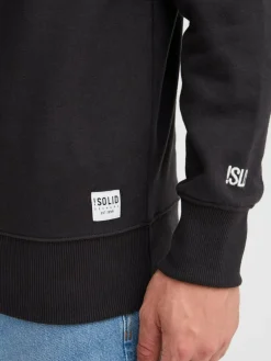 Solid Sweatshirts & Sweatjacken<Herren Sweatshirt - SDCHAD schwarz uni