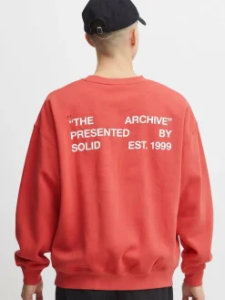 Herren Solid Sweatshirts & Sweatjacken>Herren Sweatshirt - SDEdyn