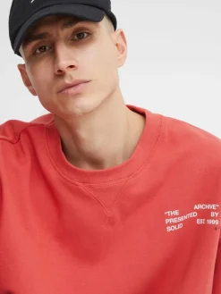 Herren Solid Sweatshirts & Sweatjacken><noscript><img width=