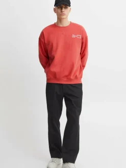 Herren Solid Sweatshirts & Sweatjacken><noscript><img width=