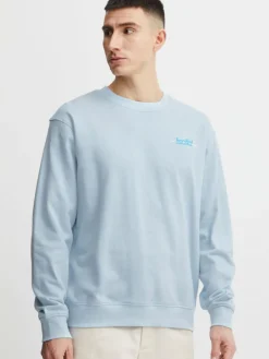 Solid Sweatshirts & Sweatjacken<Herren Sweatshirt - SDEmanuel blau uni