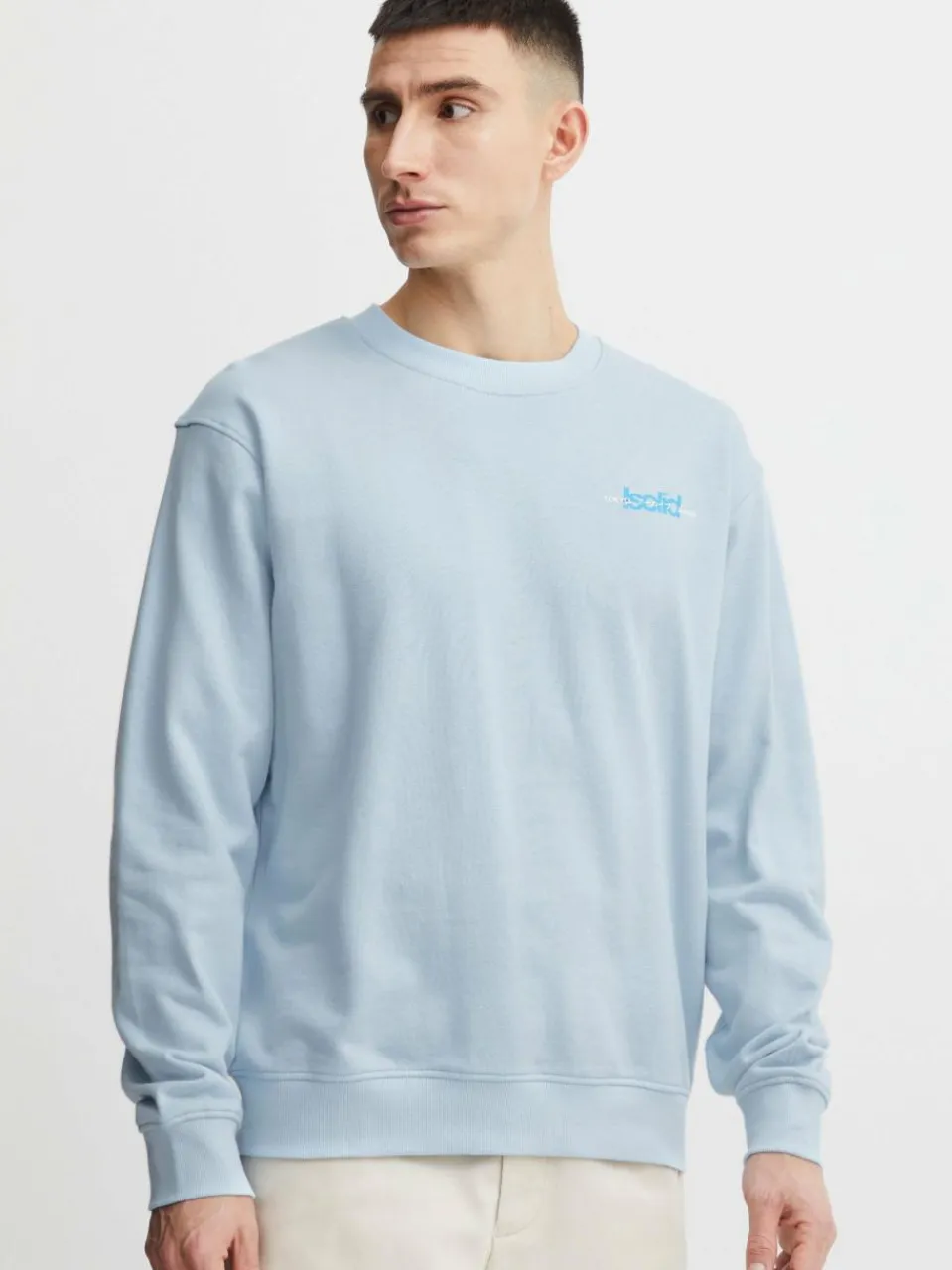 Solid Sweatshirts & Sweatjacken<Herren Sweatshirt - SDEmanuel blau uni