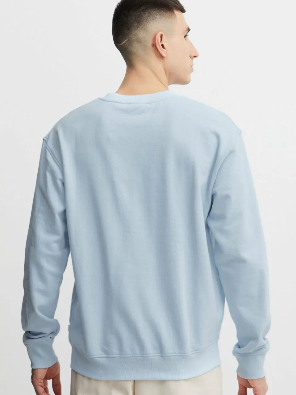 Solid Sweatshirts & Sweatjacken<Herren Sweatshirt - SDEmanuel blau uni