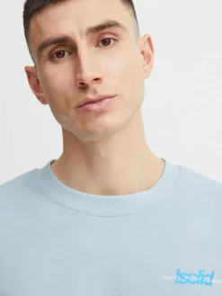 Solid Sweatshirts & Sweatjacken<Herren Sweatshirt - SDEmanuel blau uni