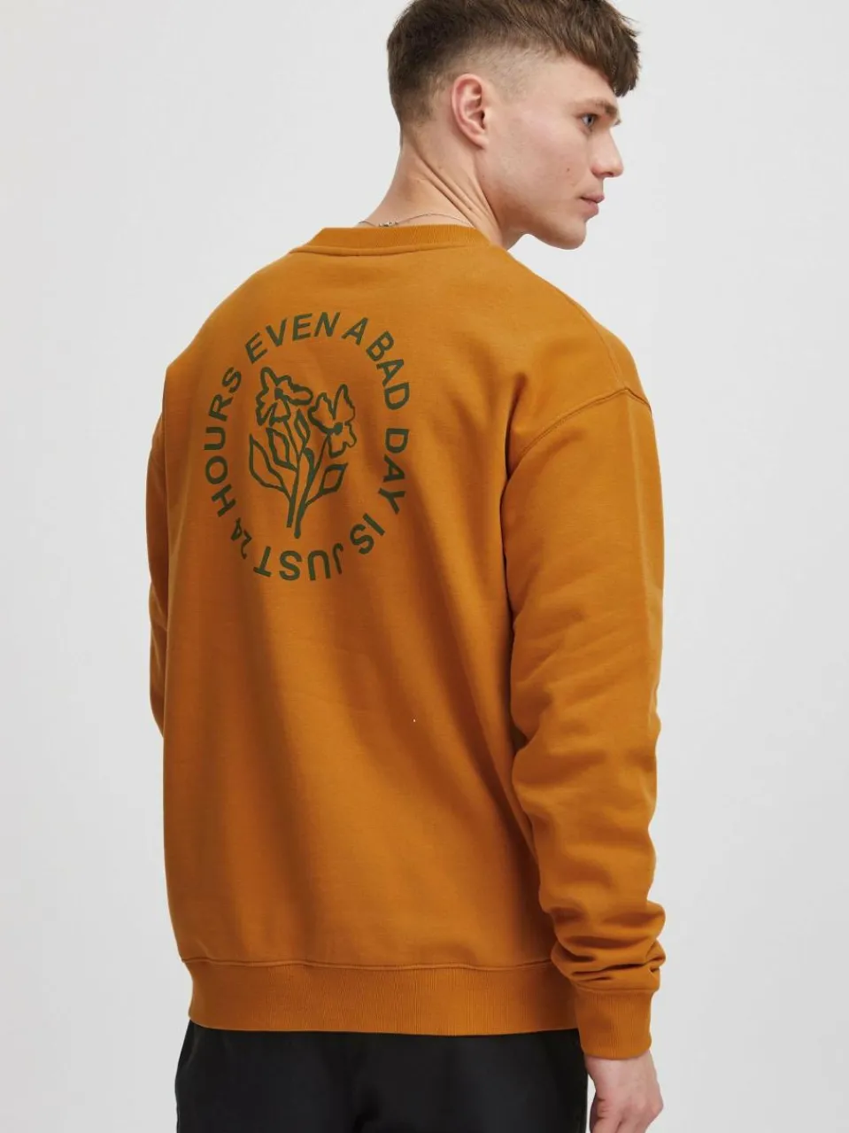 Solid Sweatshirts & Sweatjacken<Herren Sweatshirt - SDGaius braun bedruckt