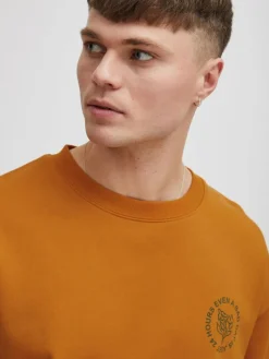 Solid Sweatshirts & Sweatjacken<Herren Sweatshirt - SDGaius braun bedruckt