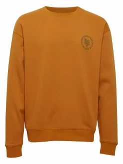 Solid Sweatshirts & Sweatjacken<Herren Sweatshirt - SDGaius braun bedruckt