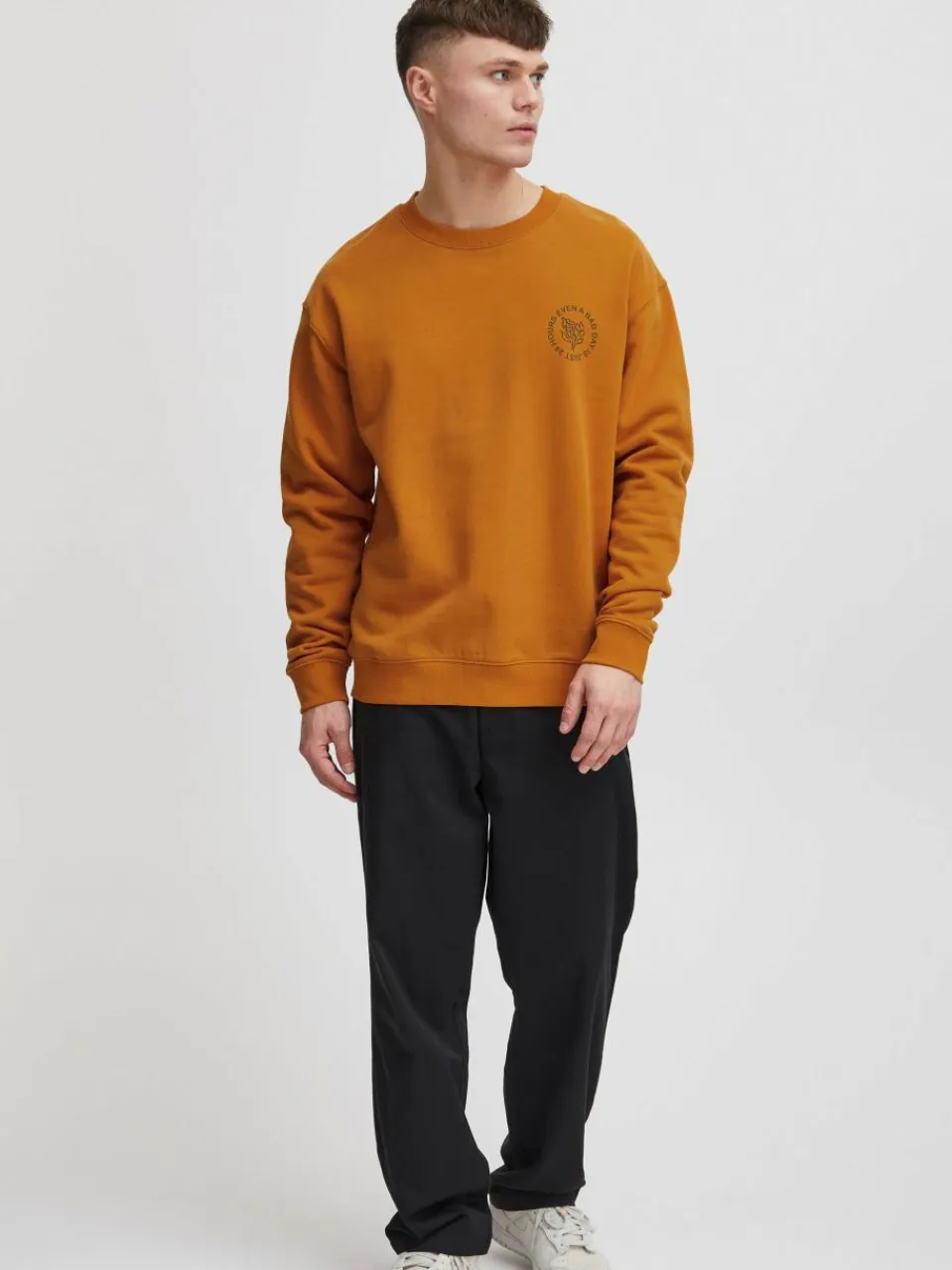 Solid Sweatshirts & Sweatjacken<Herren Sweatshirt - SDGaius braun bedruckt