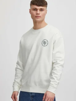 Solid Sweatshirts & Sweatjacken<Herren Sweatshirt - SDGaius weiß bedruckt