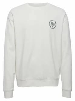 Solid Sweatshirts & Sweatjacken<Herren Sweatshirt - SDGaius weiß bedruckt