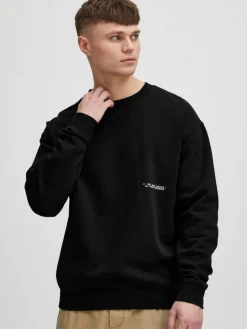 Solid Sweatshirts & Sweatjacken<Herren Sweatshirt - SDGalileo schwarz bedruckt