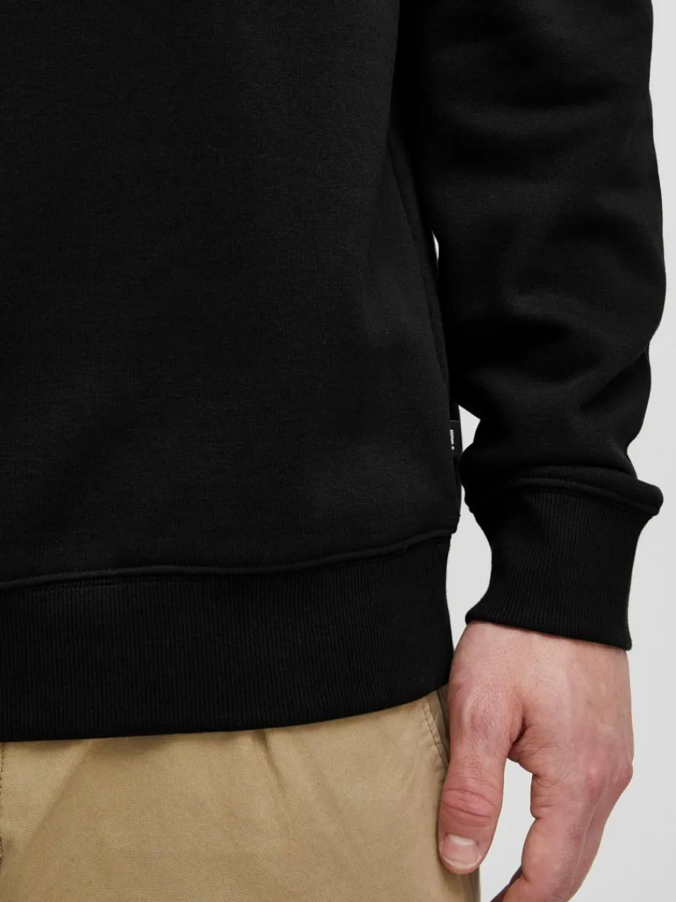 Solid Sweatshirts & Sweatjacken<Herren Sweatshirt - SDGalileo schwarz bedruckt