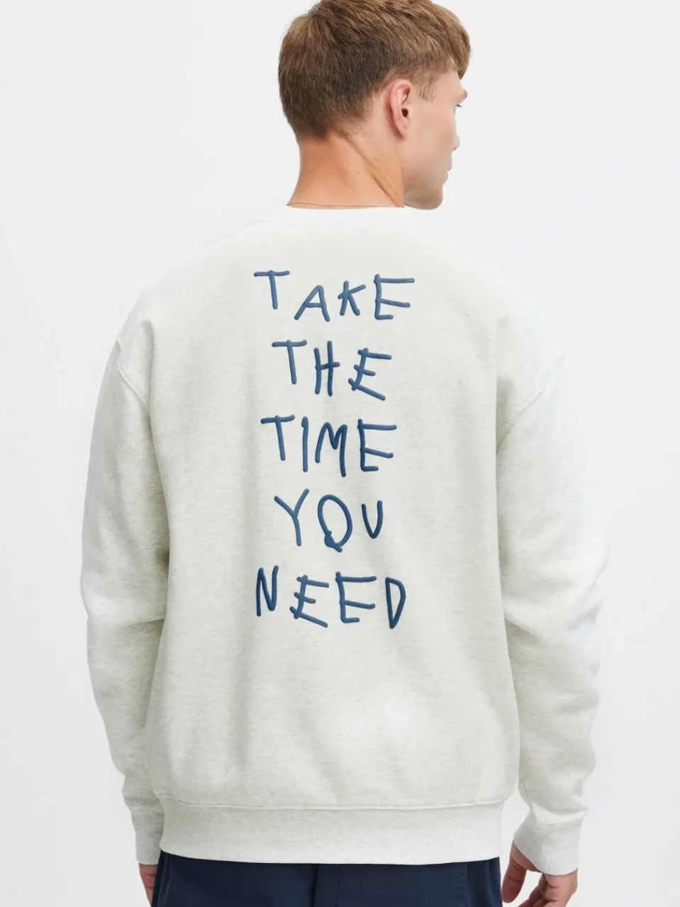 Herren Solid Sweatshirts & Sweatjacken>Herren Sweatshirt - SDHalvard