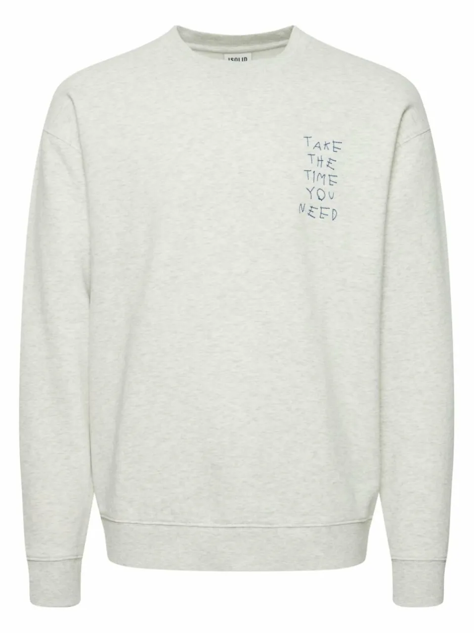 Herren Solid Sweatshirts & Sweatjacken>Herren Sweatshirt - SDHalvard