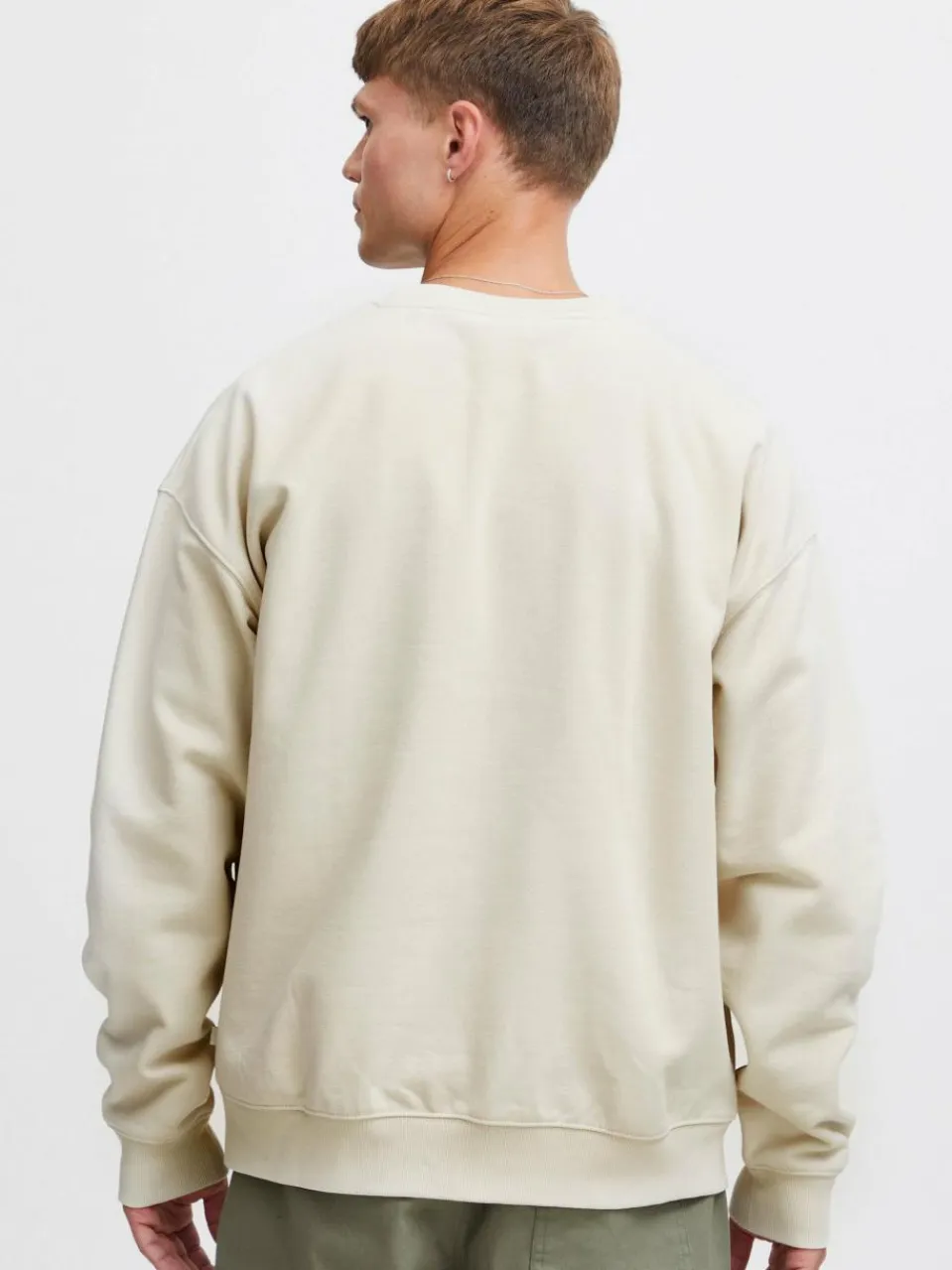 Solid Sweatshirts & Sweatjacken<Herren Sweatshirt - SDHamad beige bedruckt